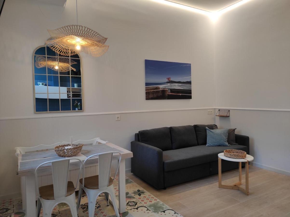Kaixo Marina Con Parking Gratis Leilighet Zarautz Eksteriør bilde