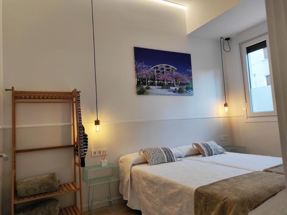 Kaixo Marina Con Parking Gratis Leilighet Zarautz Eksteriør bilde