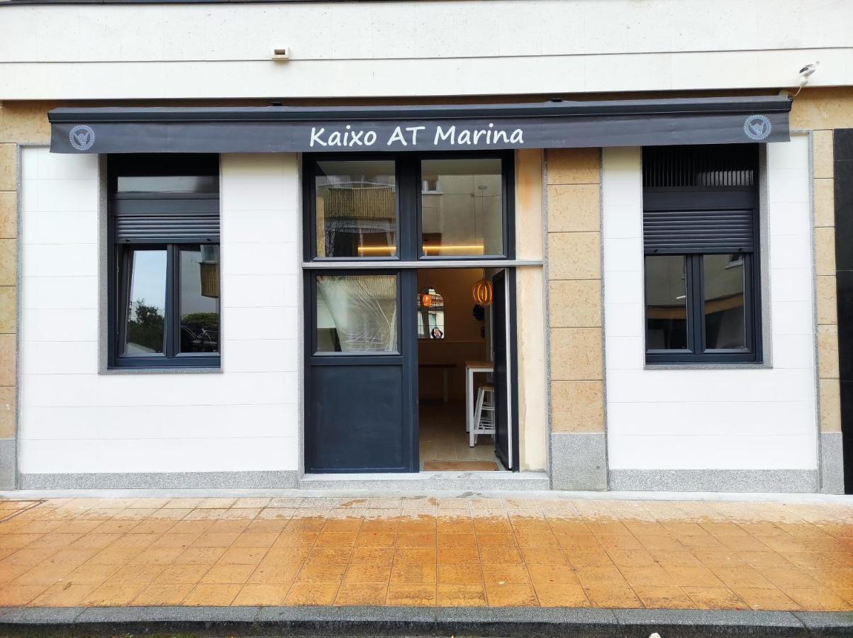 Kaixo Marina Con Parking Gratis Leilighet Zarautz Eksteriør bilde
