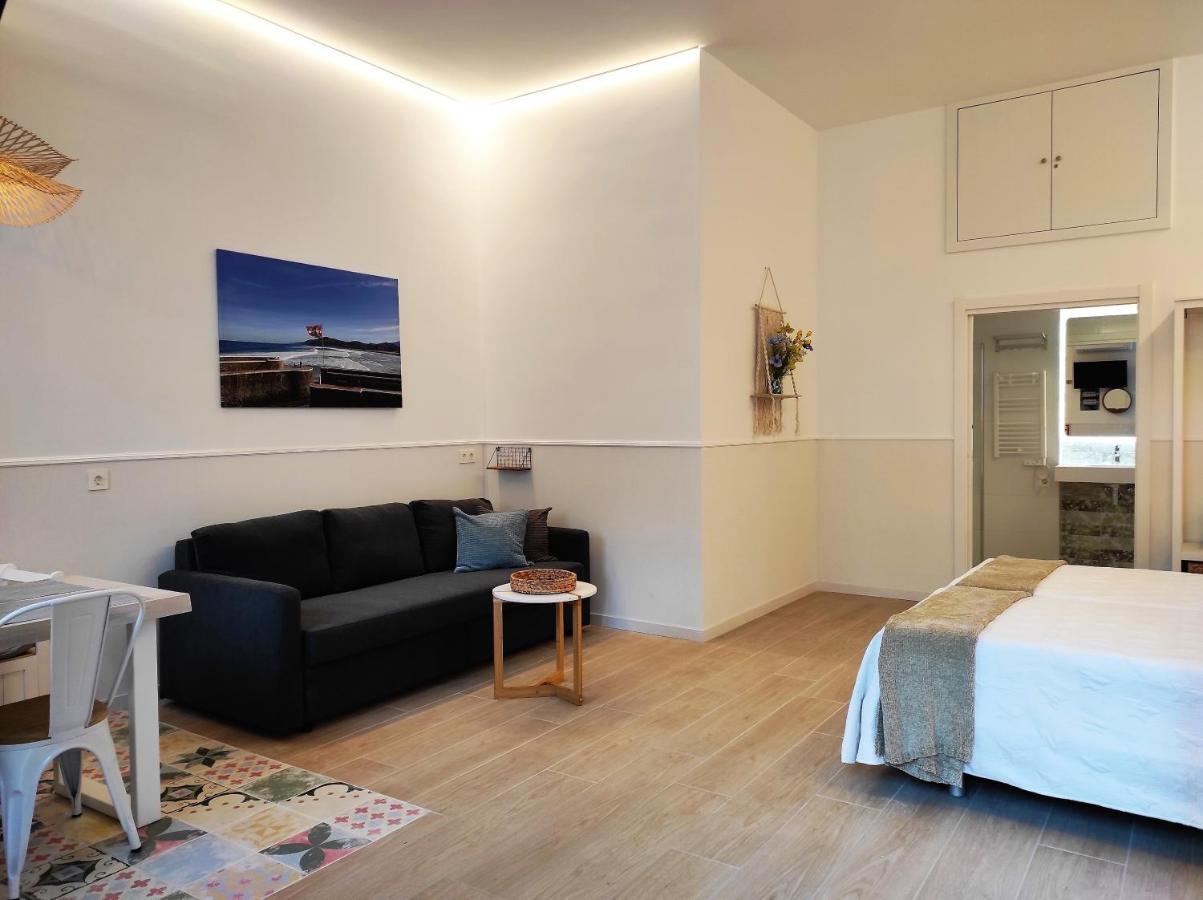 Kaixo Marina Con Parking Gratis Leilighet Zarautz Eksteriør bilde