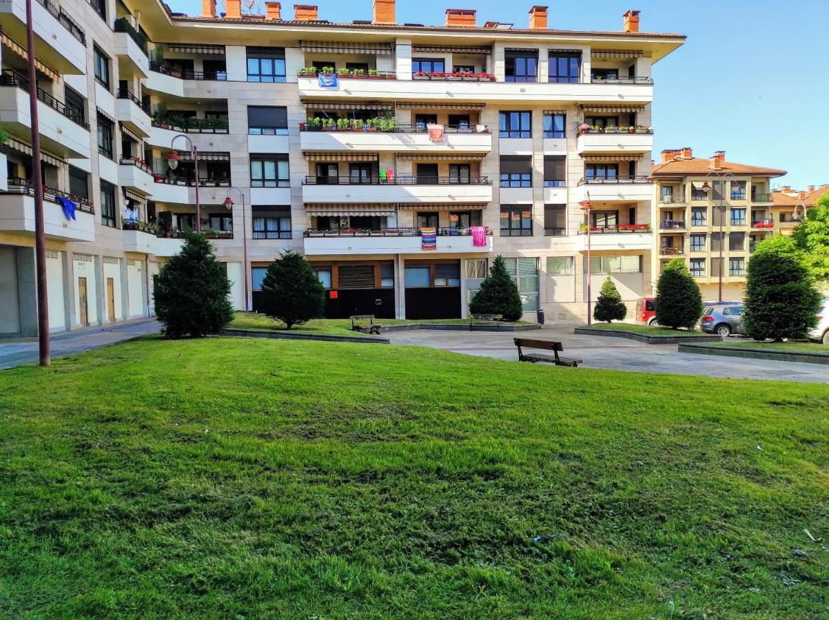 Kaixo Marina Con Parking Gratis Leilighet Zarautz Eksteriør bilde